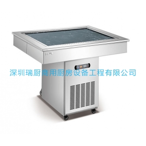 嵌入式冰臺