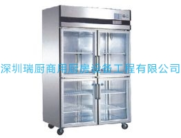 四玻璃門高身雪柜