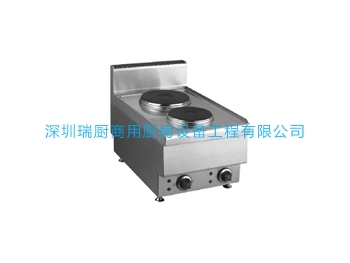 雙頭臺式煮食爐