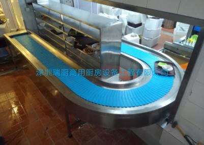 平板式回餐傳動機(jī)