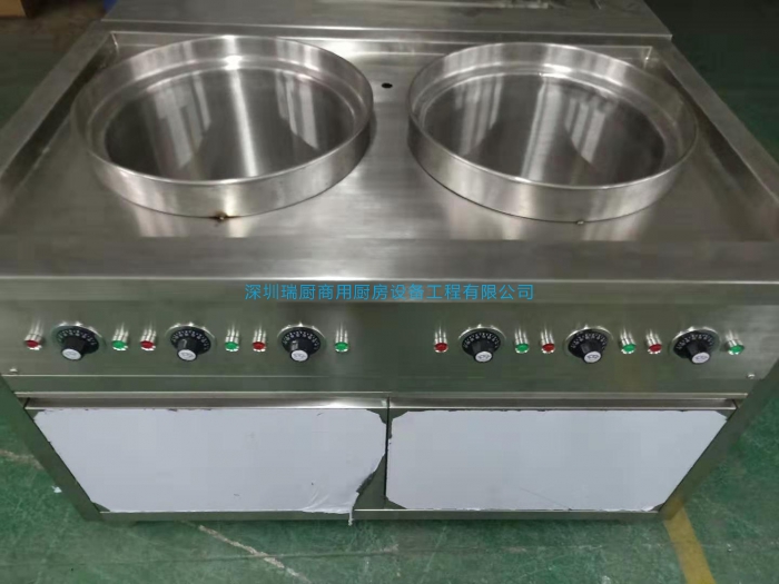 雙頭湯面爐