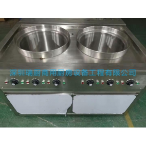 雙頭湯面爐