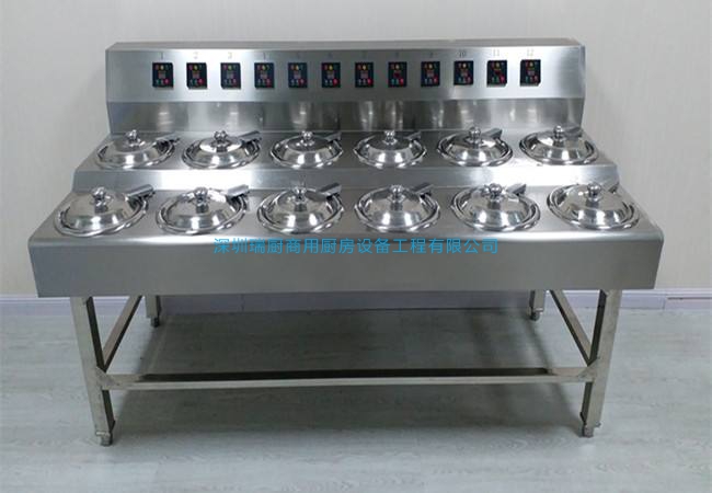 12頭煲仔飯機(jī)