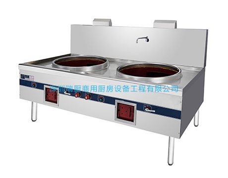 雙頭燃?xì)獯蟪礌t